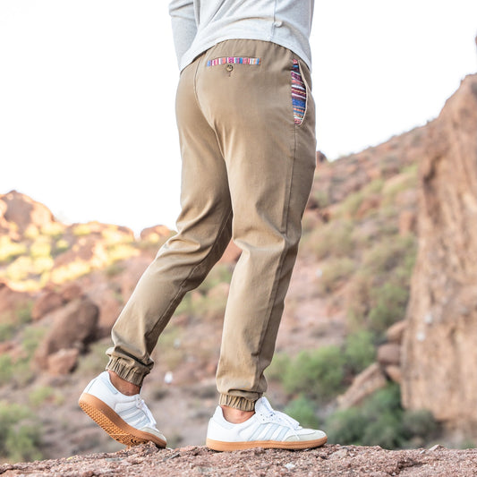 Rambler Jogger (Casual Stretch) - Gobi