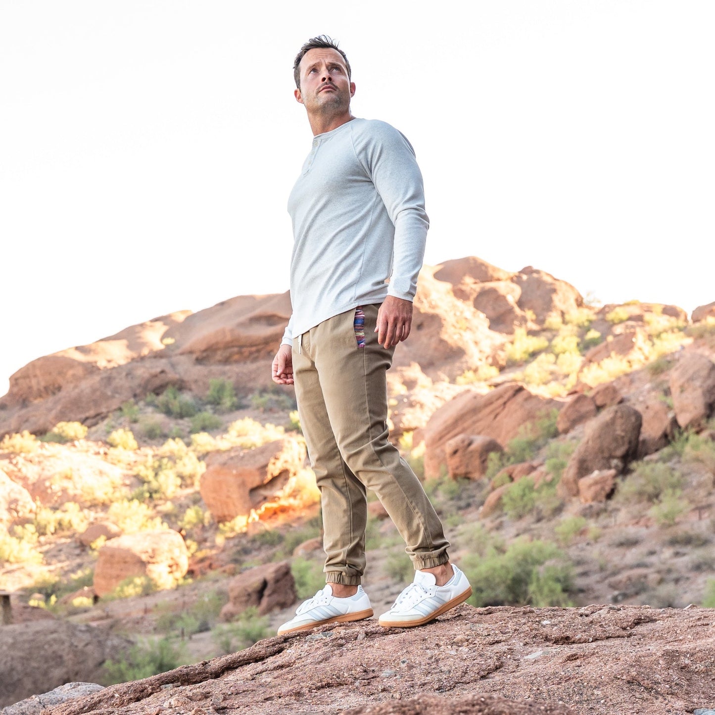 Rambler Jogger (Casual Stretch) - Gobi