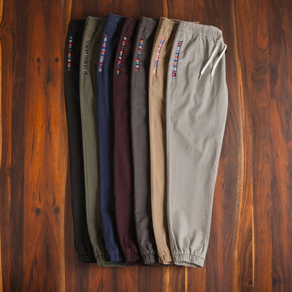 Rambler Jogger (Casual Stretch) - Crow