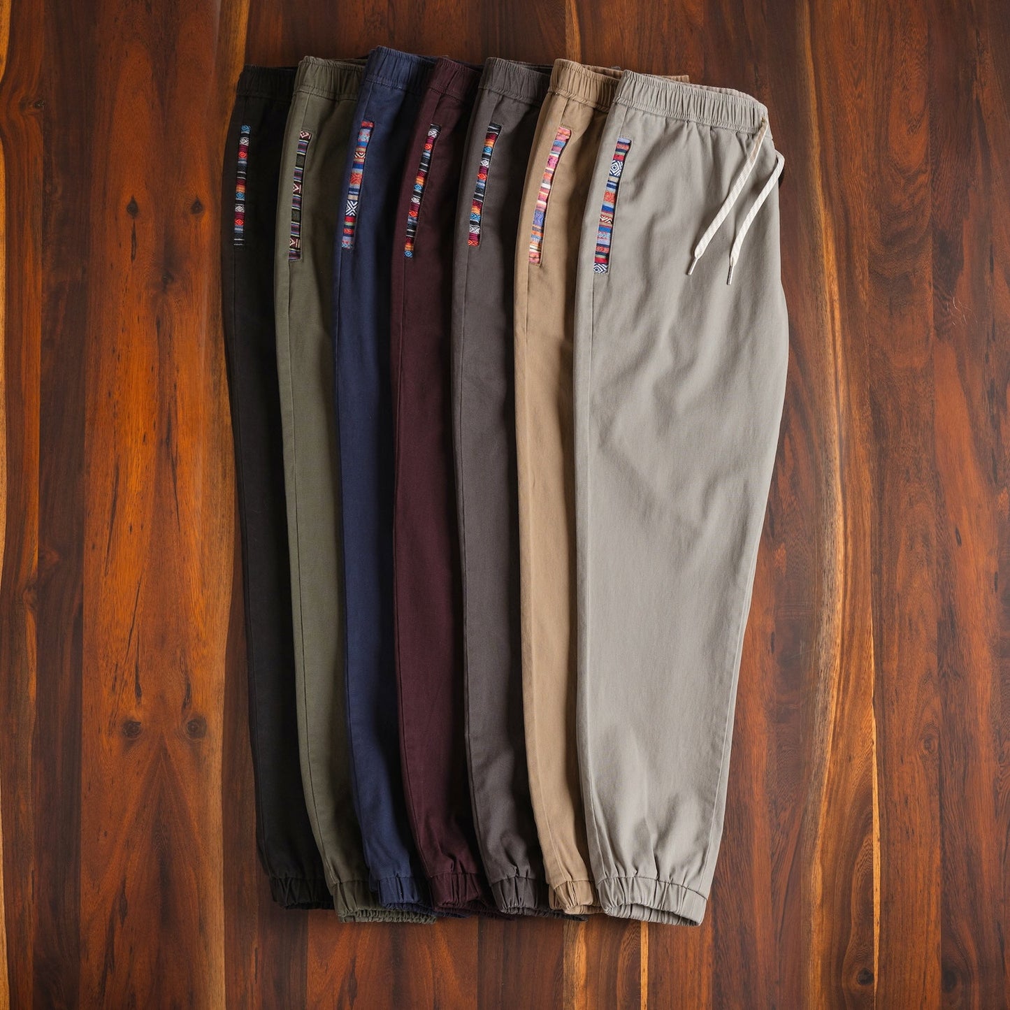 Rambler Jogger (Casual Stretch) - Baltic