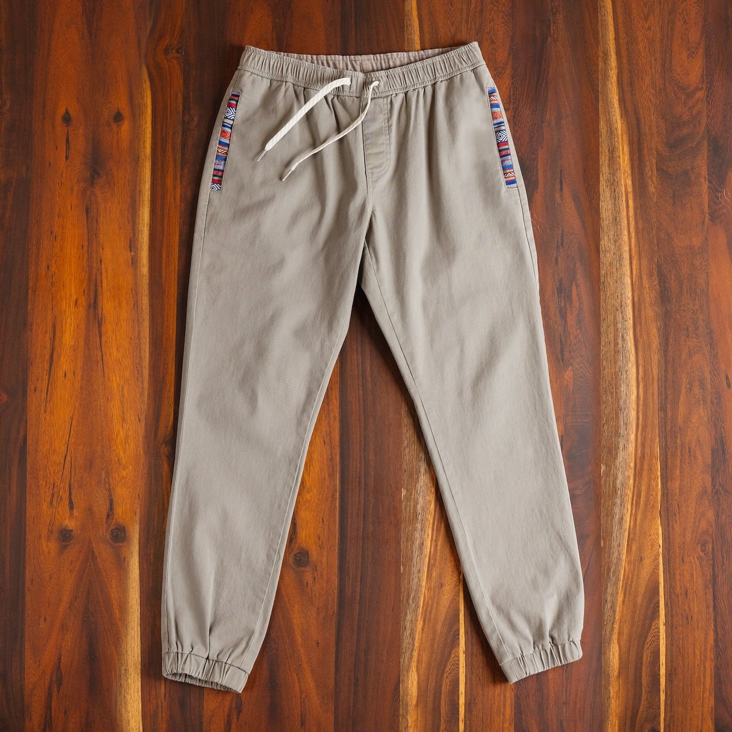 Rambler Jogger (Casual Stretch) - Ash