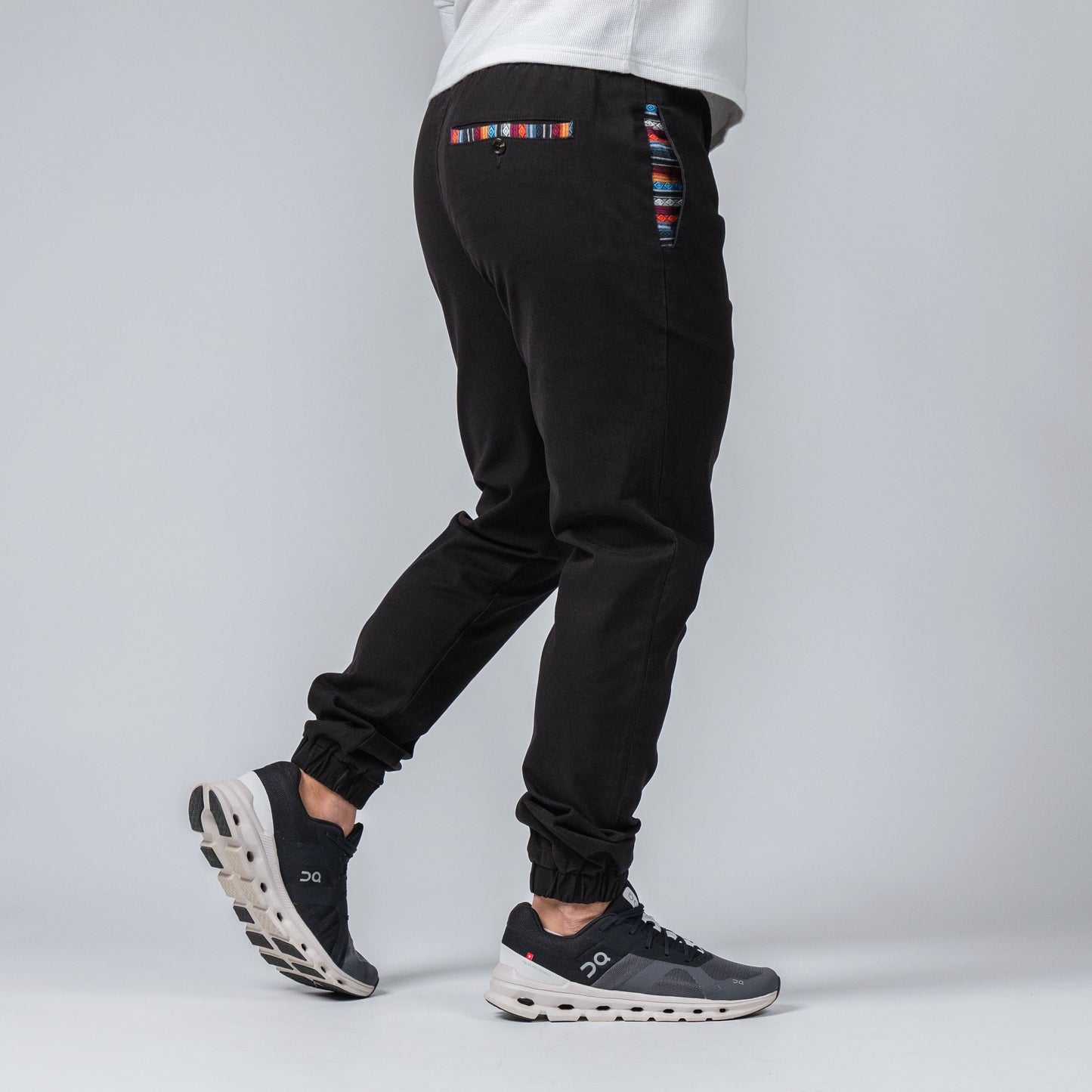Rambler Jogger (Casual Stretch) - Crow