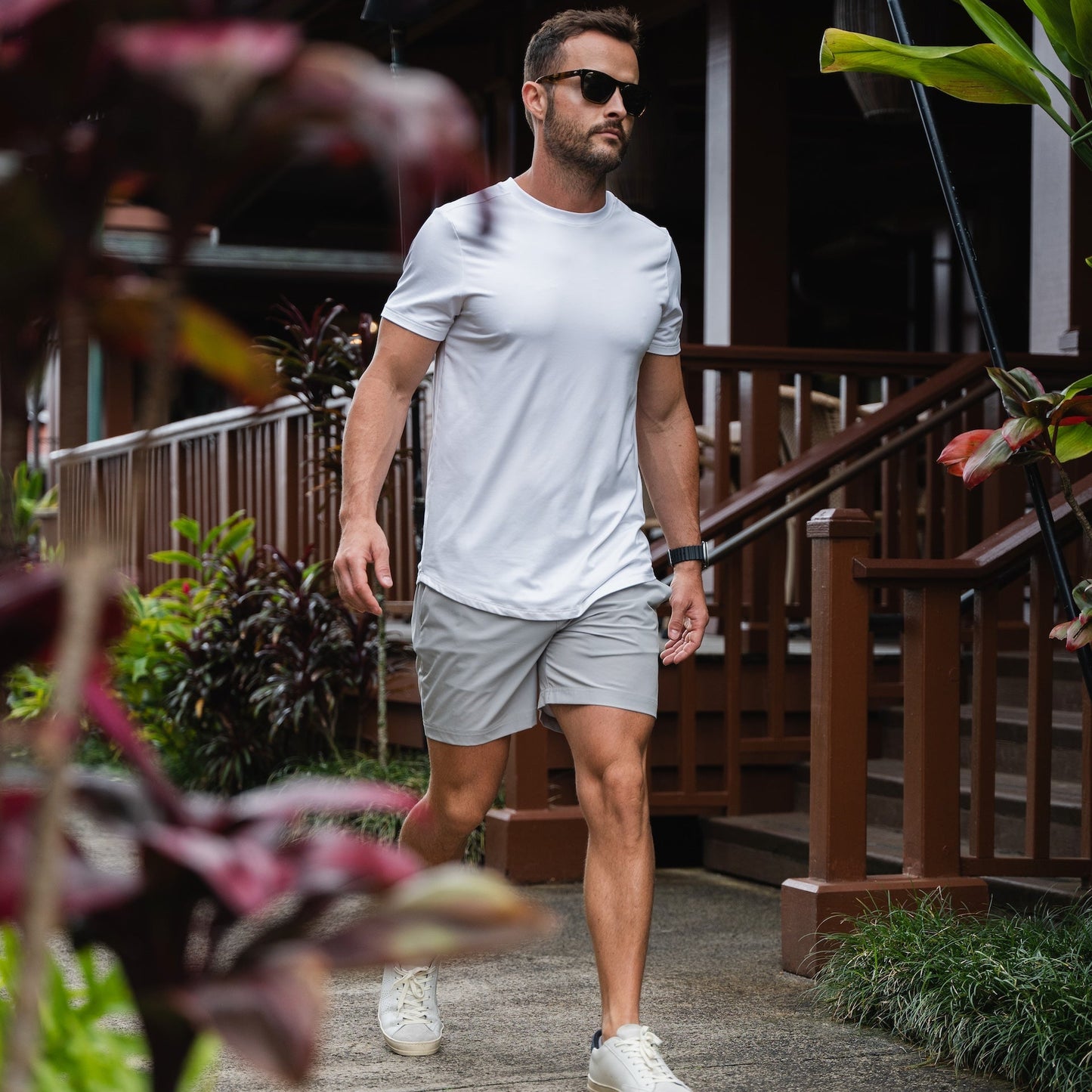Range Short (Hybrid) - Ash