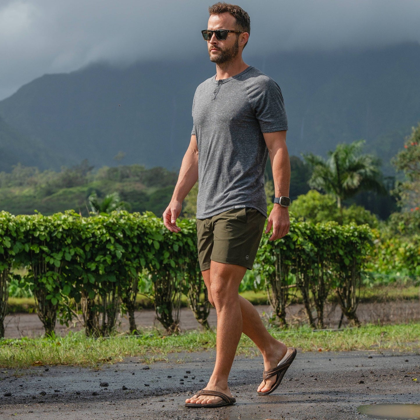 Range Short (Hybrid) - Olive
