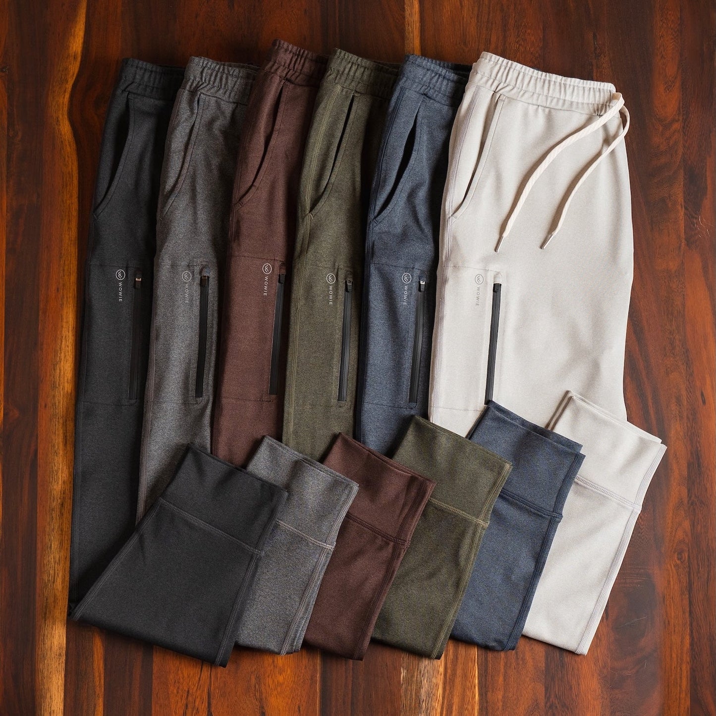 Rover Jogger (Athletic/Lounge) - Mahogany