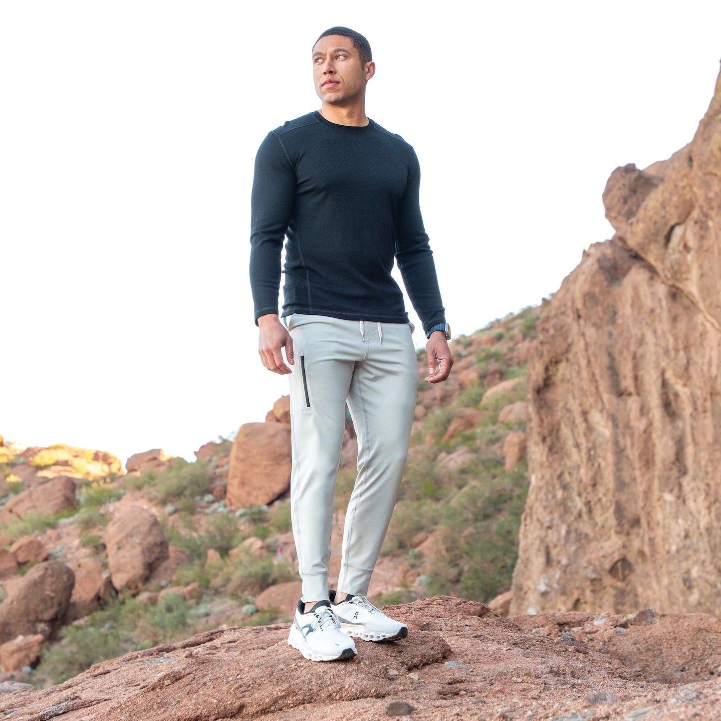 Rover Jogger (Athletic/Lounge) - Fog