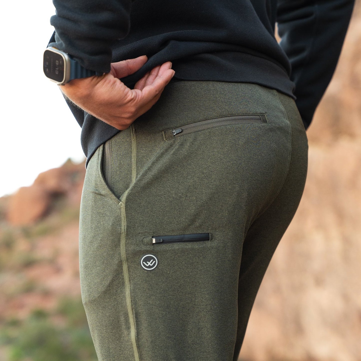 Rover Jogger (Athletic/Lounge) - Highland Green
