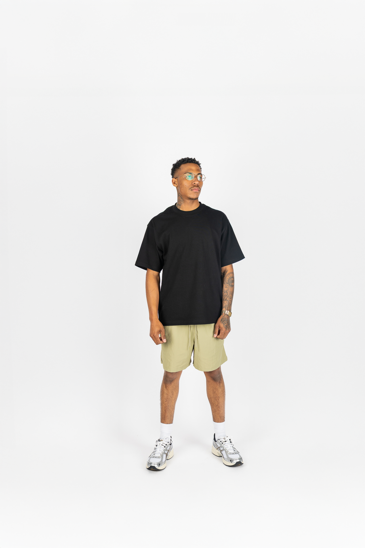 Nylon Shorts