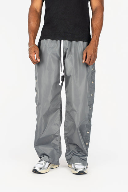 Side Snap Nylon Pants
