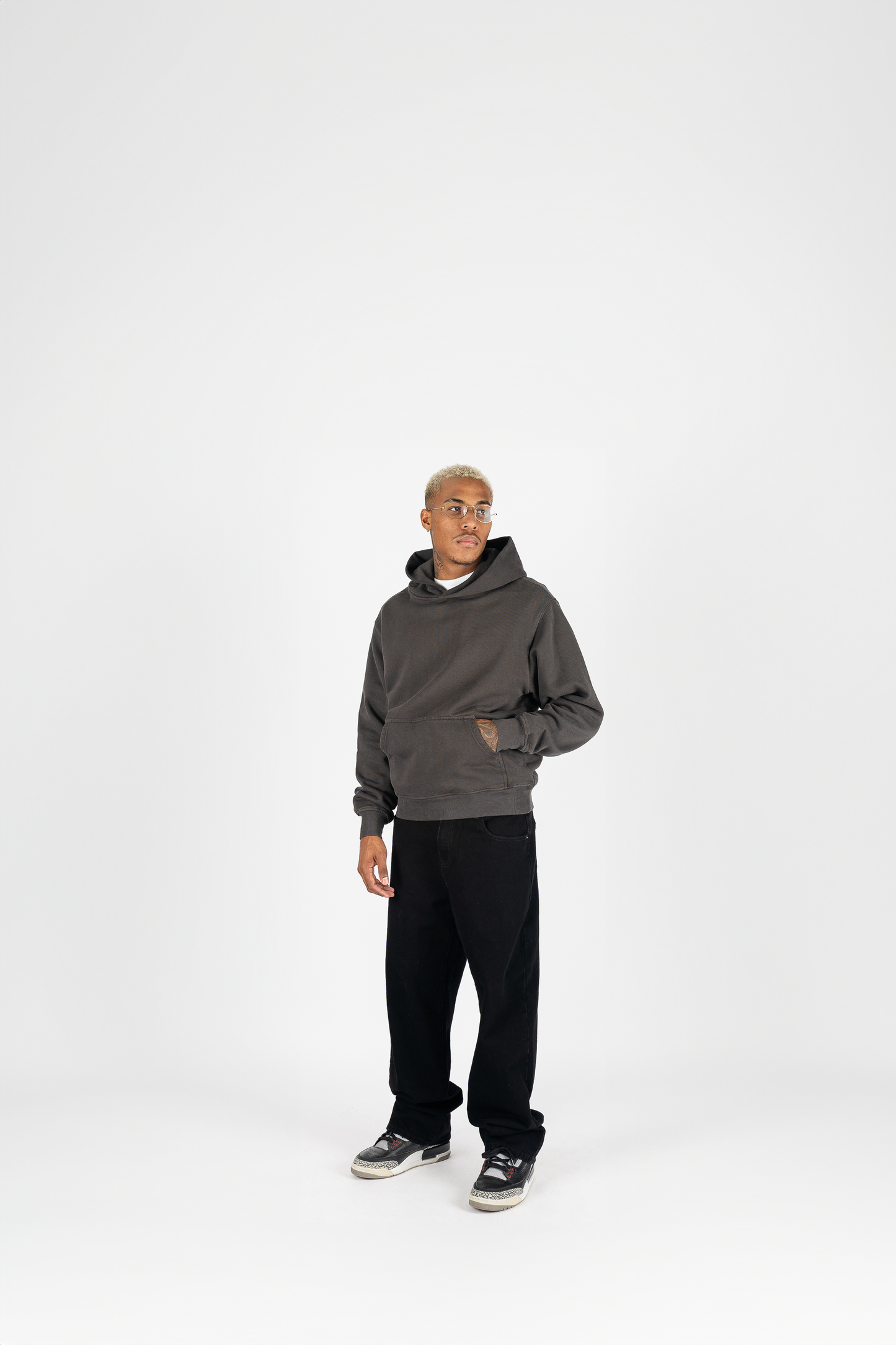 Garment Dye Heavyweight Hoodie