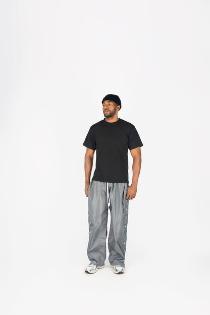 Side Snap Nylon Pants