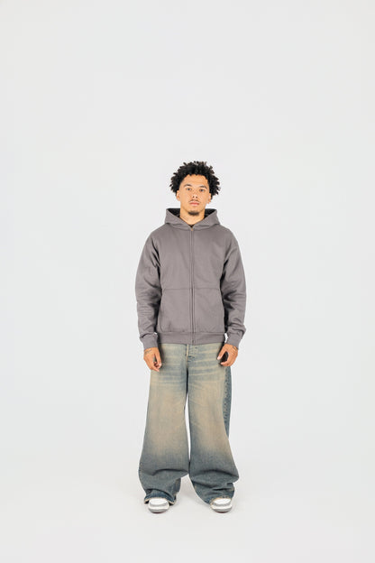 Heavyweight Boyfriend Zip Up
