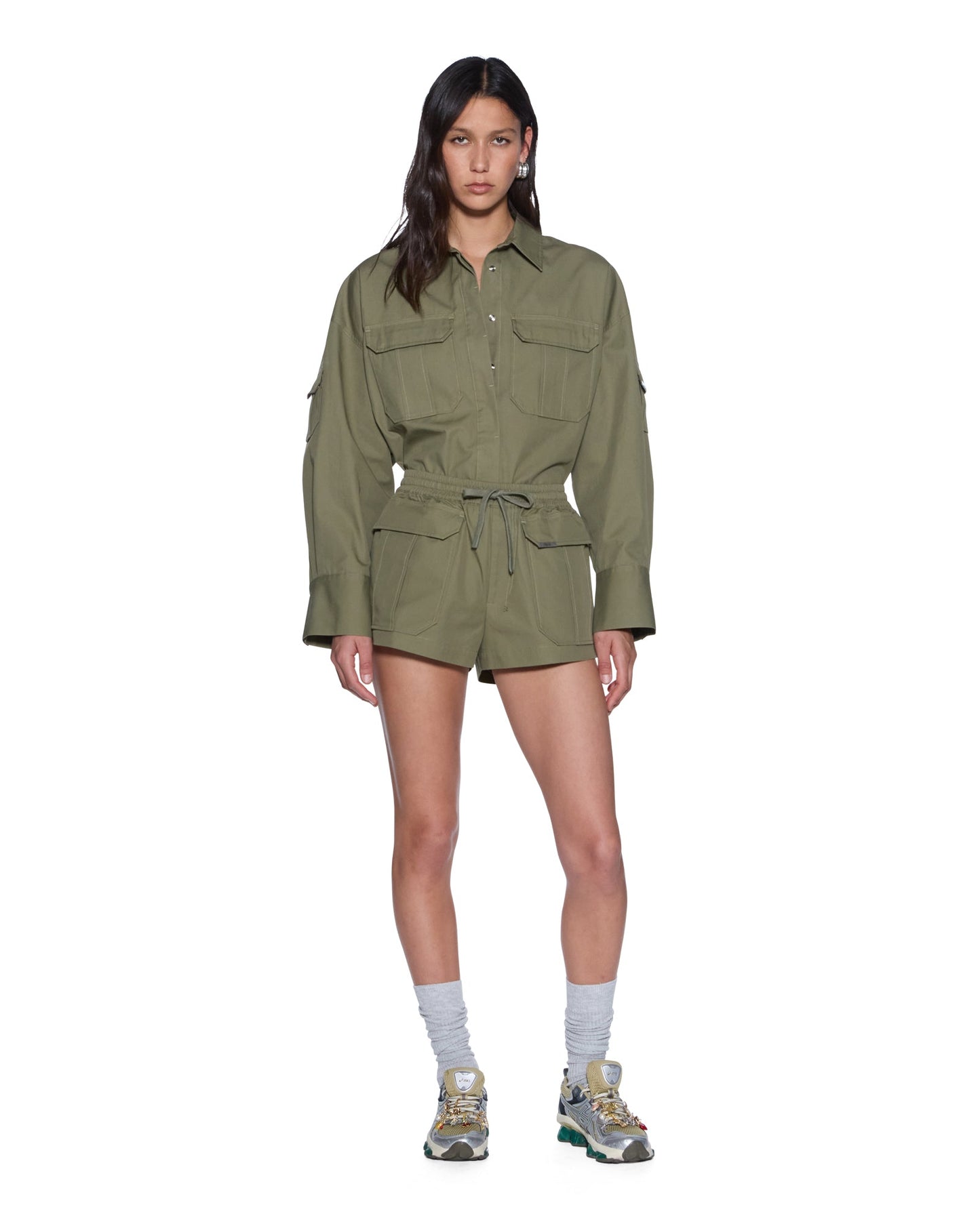ASTRA LS CARGO SHIRT KHAKI