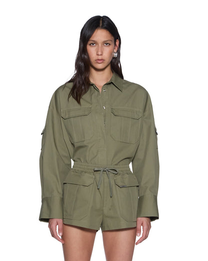 ASTRA LS CARGO SHIRT KHAKI
