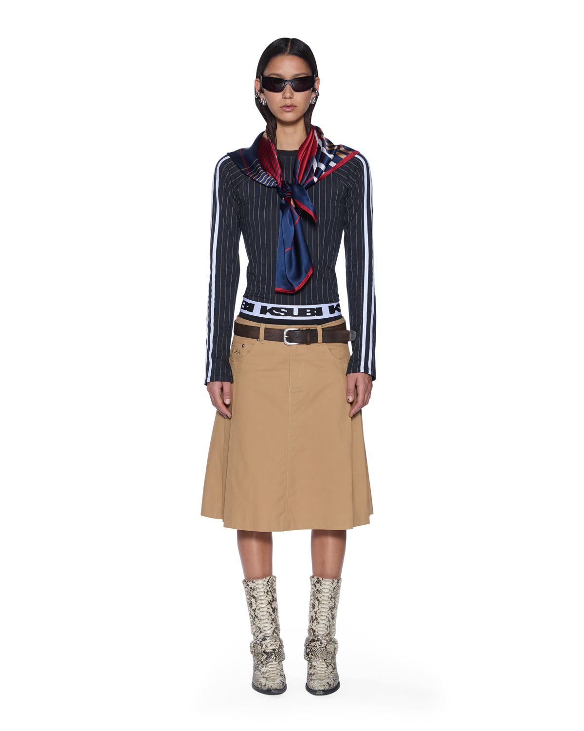 TRINITY KILT TAN
