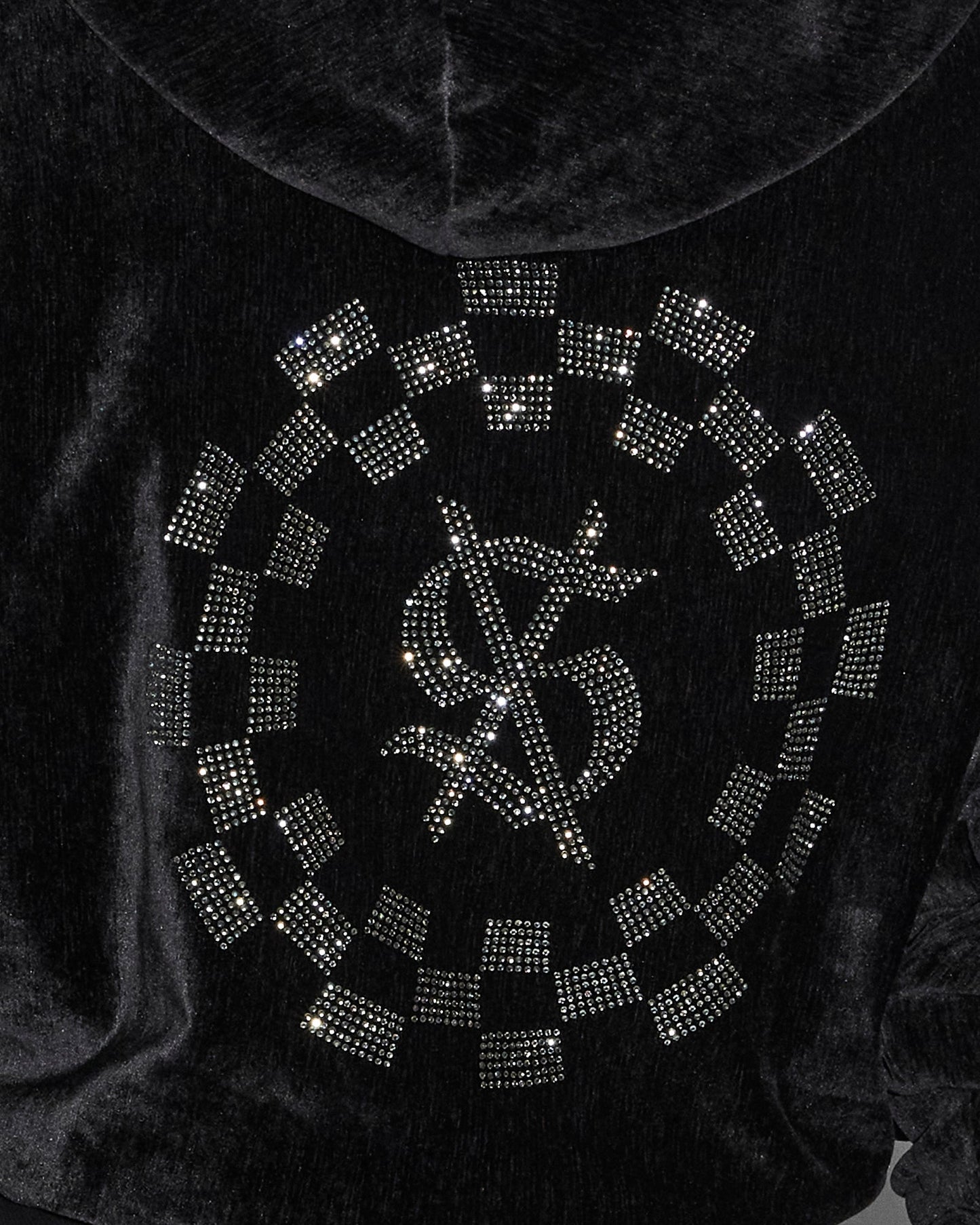 RITZY INFINITY JUMPER BLACK