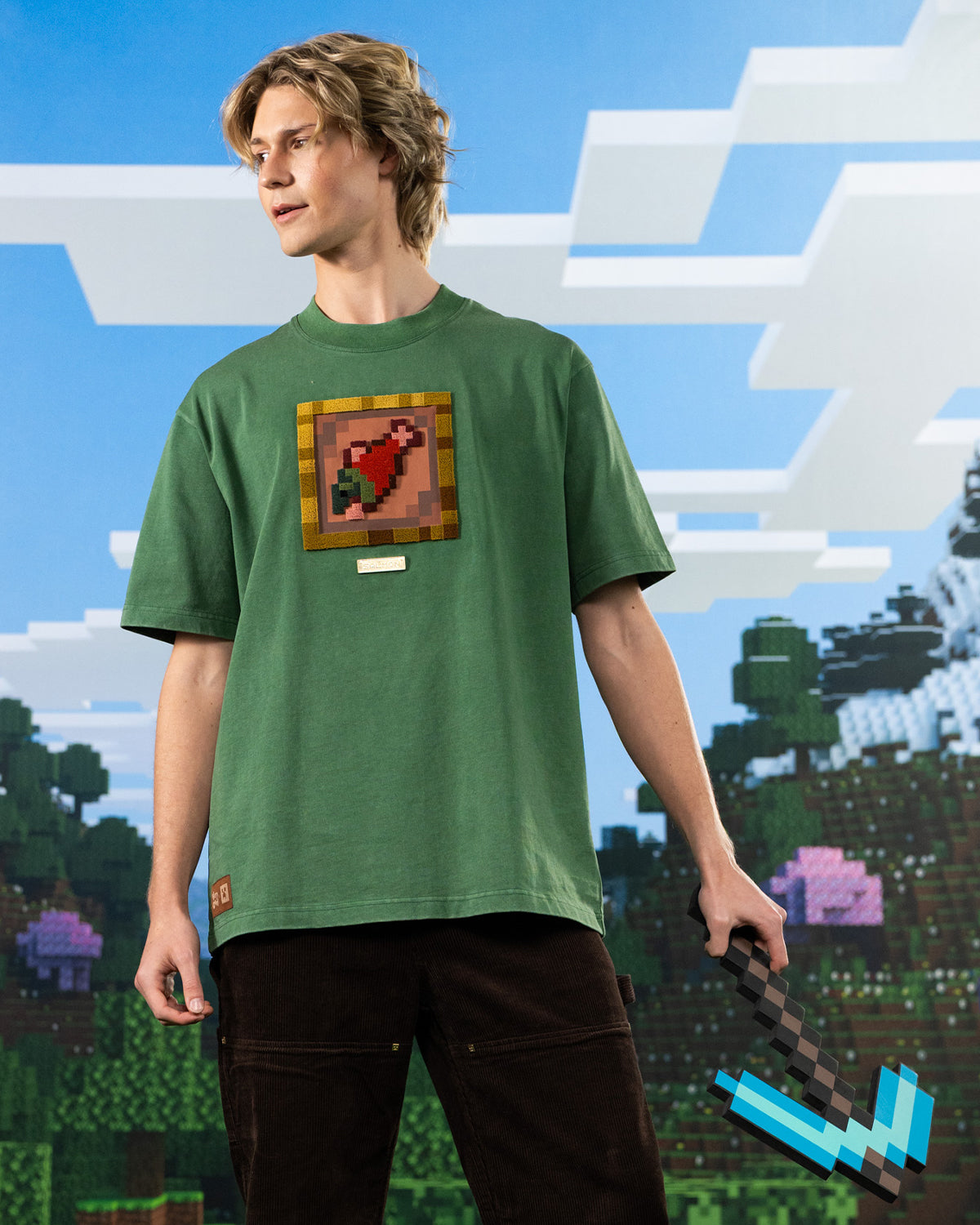 The Salmon Tee