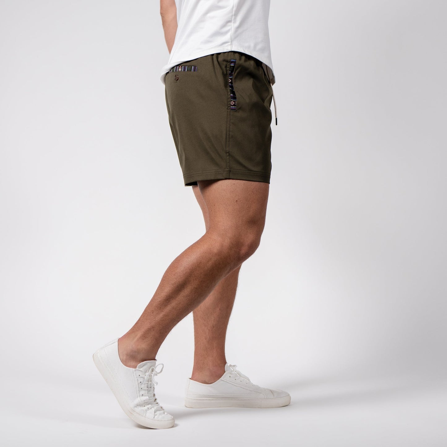 Sapien 2.0 Short (Casual Stretch) - Seaweed 5" & 7"