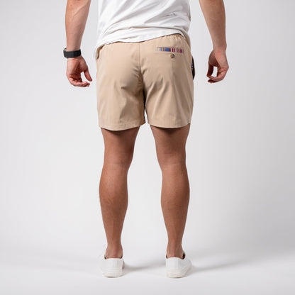 Sapien 2.0 Short (Casual Stretch) - Dune 5" & 7"
