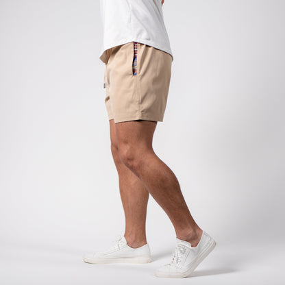Sapien 2.0 Short (Casual Stretch) - Dune 5" & 7"