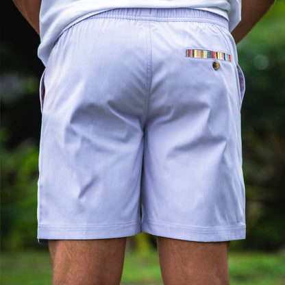 Sapien 2.0 Short (Casual Stretch) - Lavender 5" & 7"