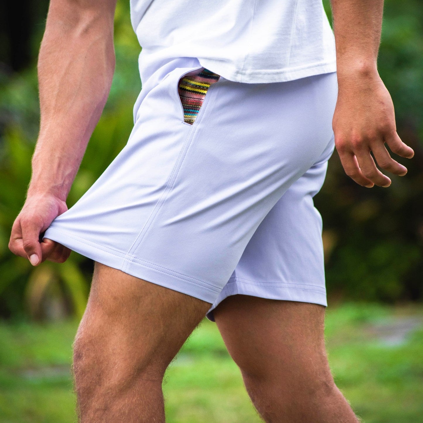 Sapien 2.0 Short (Casual Stretch) - Lavender 5" & 7"