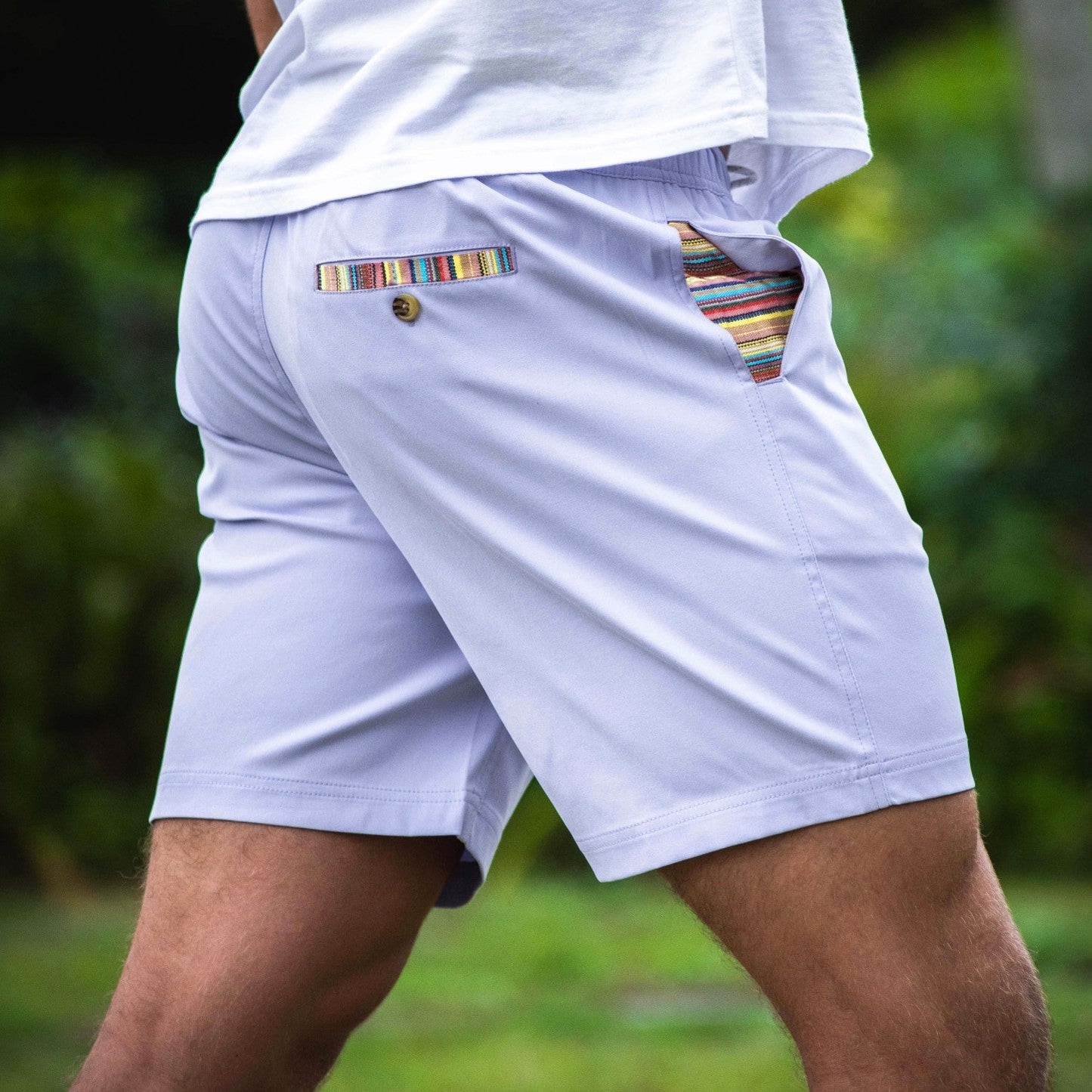 Sapien 2.0 Short (Casual Stretch) - Lavender 5" & 7"
