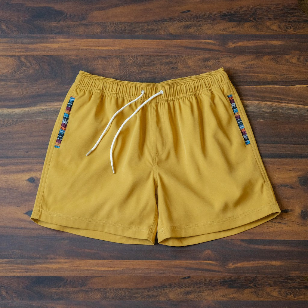 Sapien 2.0 Short (Casual Stretch) - Mustard 5" & 7"