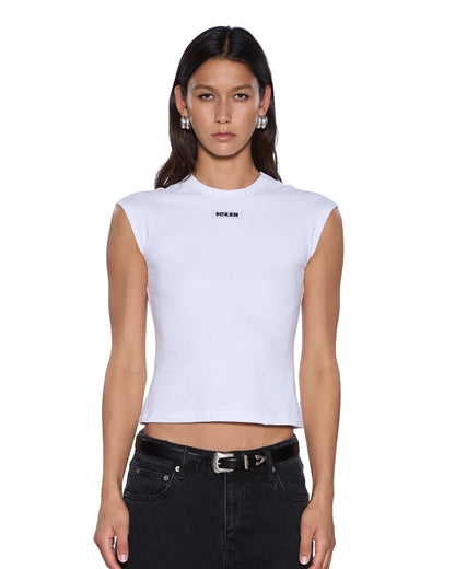 STAPLE TEE WHITE