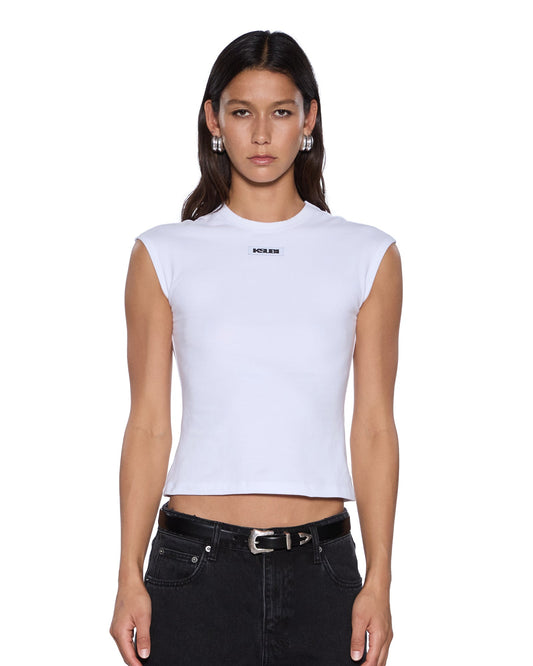 STAPLE TEE WHITE