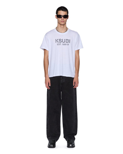 STATE SLUB SID SS TEE WHITE