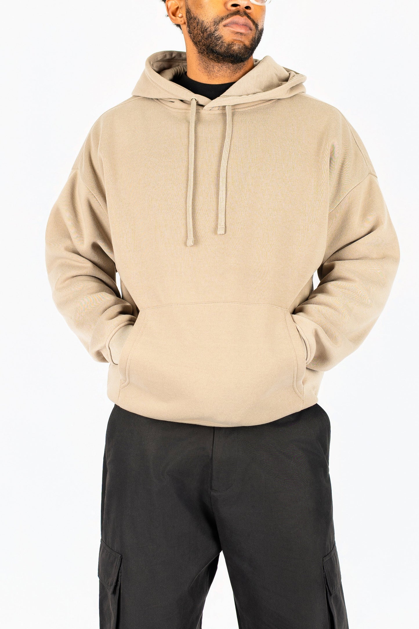 Oversize Drop Shoulder Hoodie
