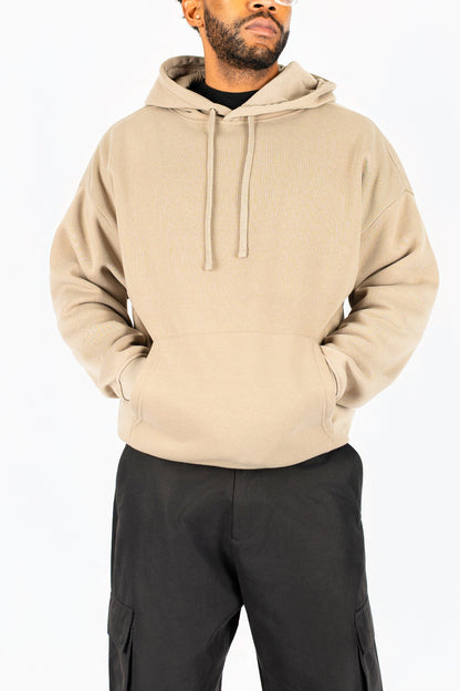 Oversize Drop Shoulder Hoodie