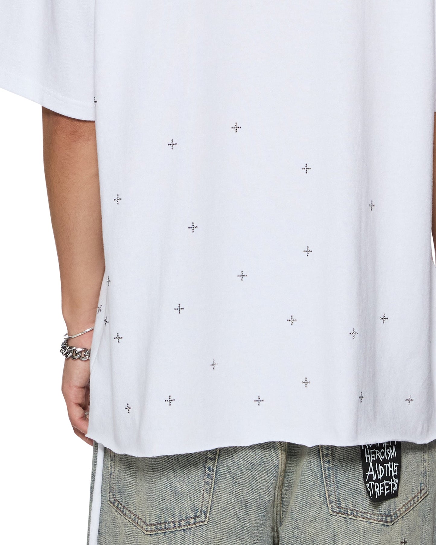 KPLUS EKCESS SS TEE TRU WHITE