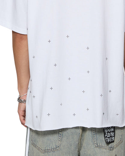 KPLUS EKCESS SS TEE TRU WHITE