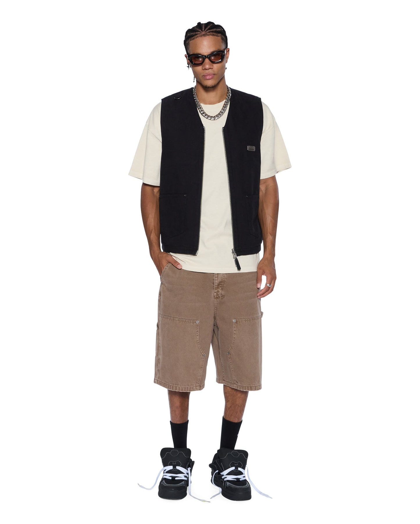 BATTLER VEST BLACK