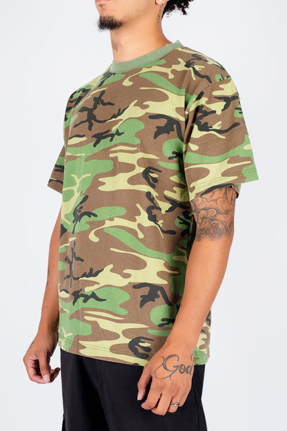 Oversized Box Short Sleeve Tee