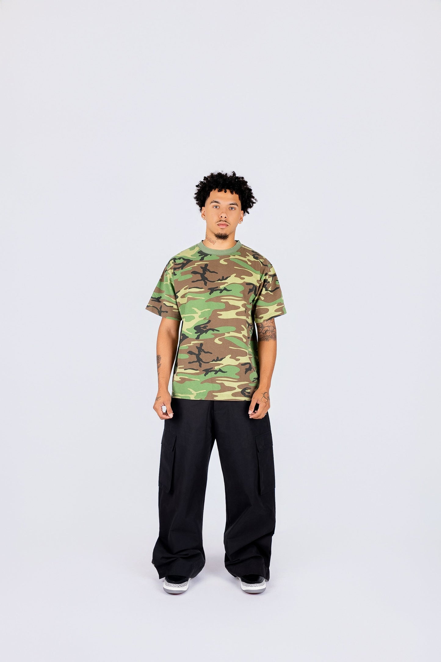 Oversized Box Short Sleeve Tee