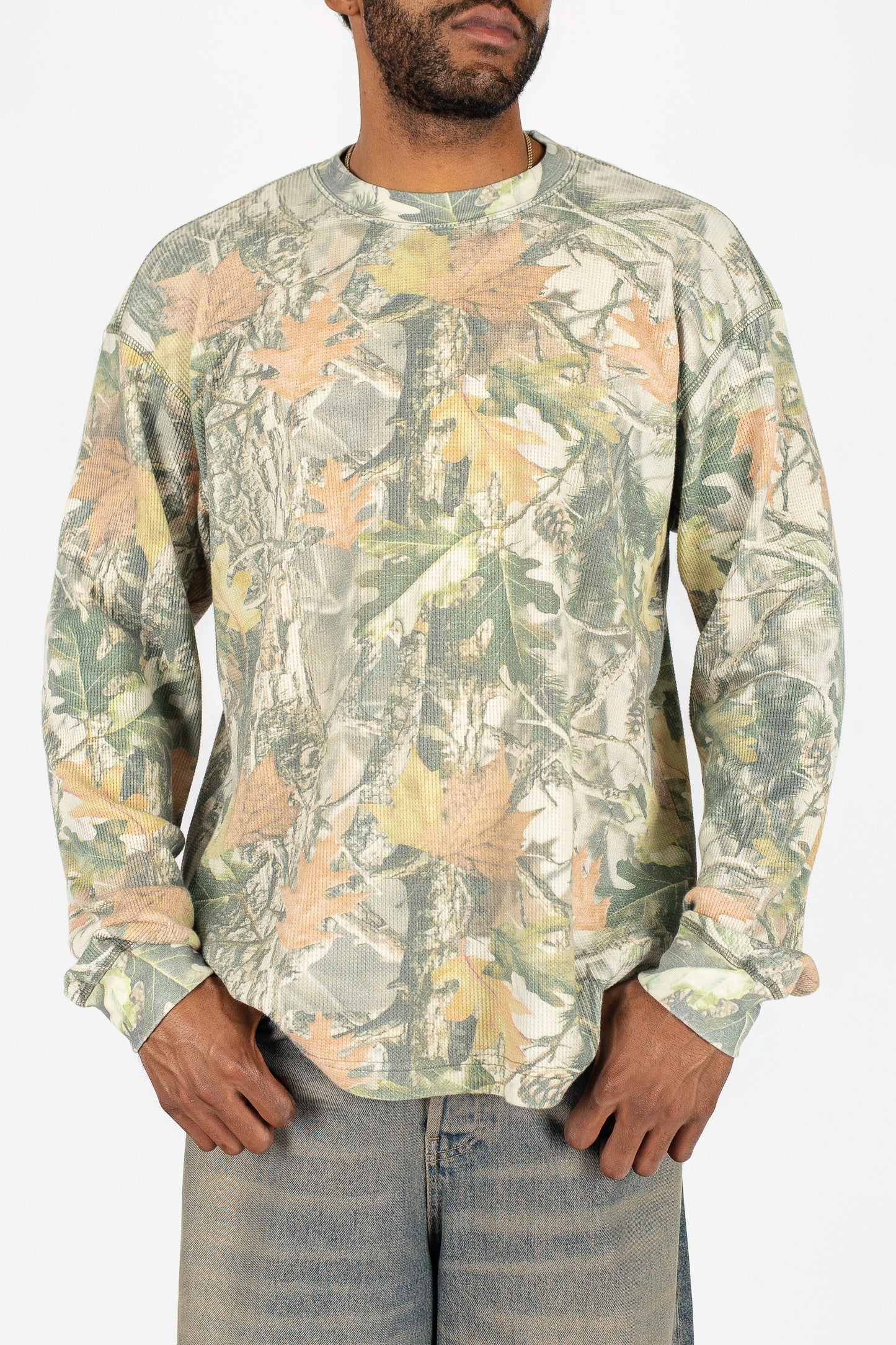 Waffle Long Sleeve Tee