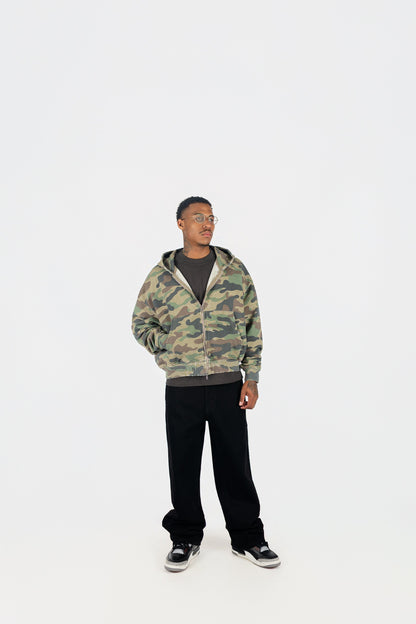 Camo Baby Zip Up