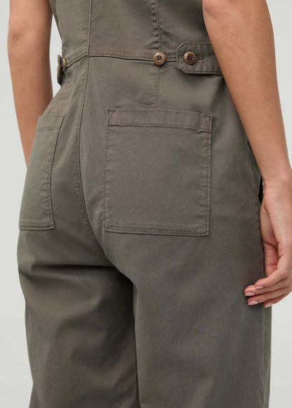 Live Lite Boiler Suit - Thyme