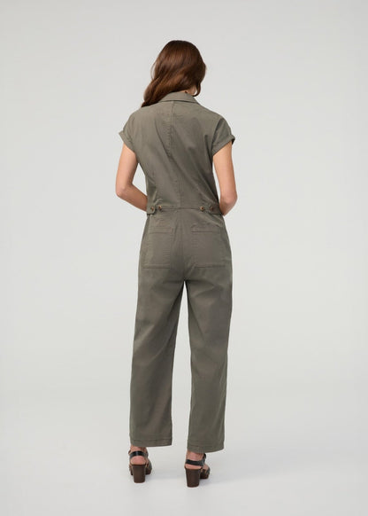 Live Lite Boiler Suit - Thyme
