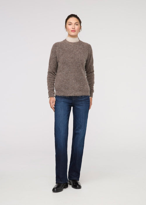 Tech Fleece Denim High Rise Straight