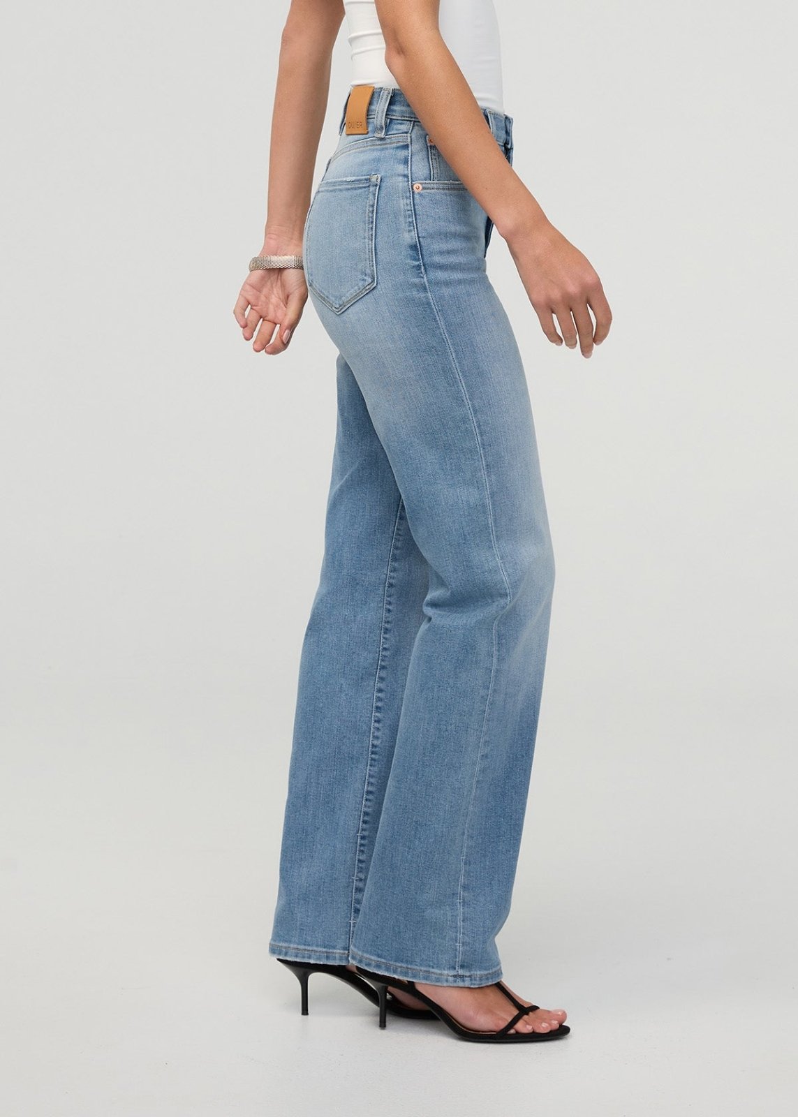 Performance Denim+ High Rise Straight - Current