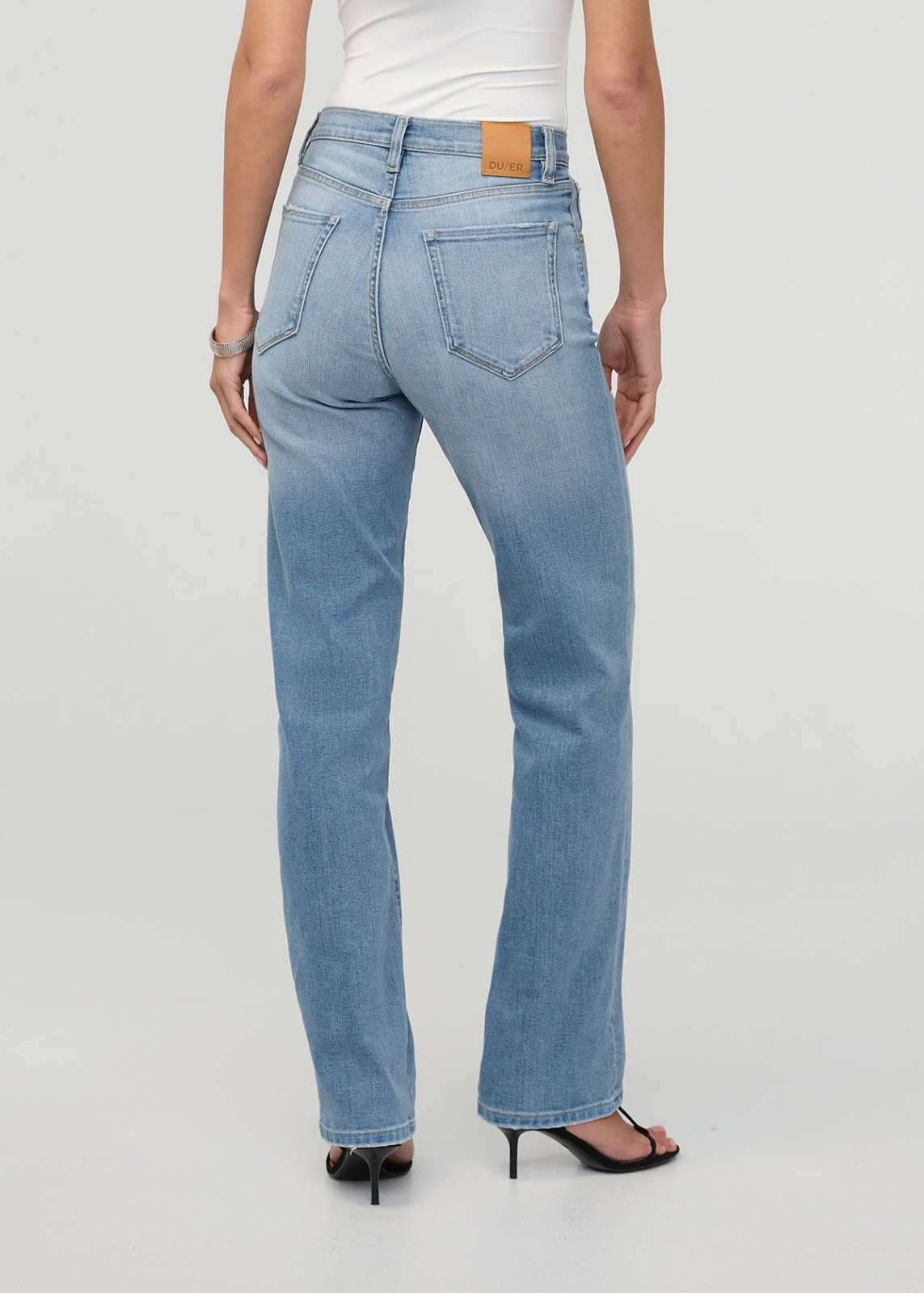 Performance Denim+ High Rise Straight - Current