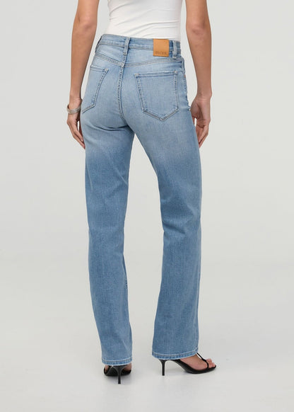 Performance Denim+ High Rise Straight - Current