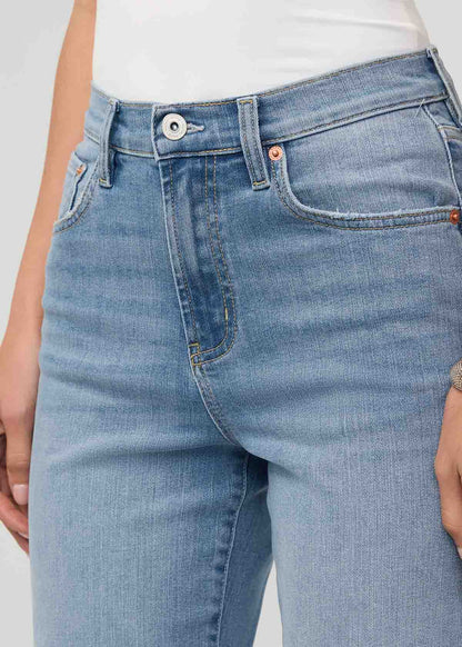 Performance Denim+ High Rise Straight - Current