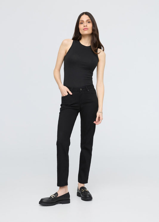 Performance Denim Girlfriend - Black