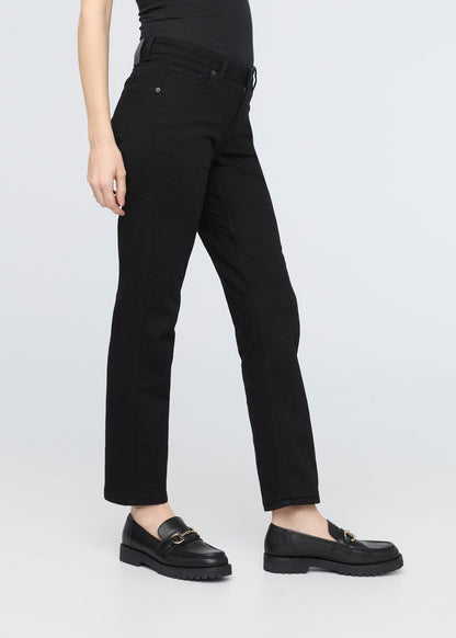 Performance Denim Girlfriend - Black