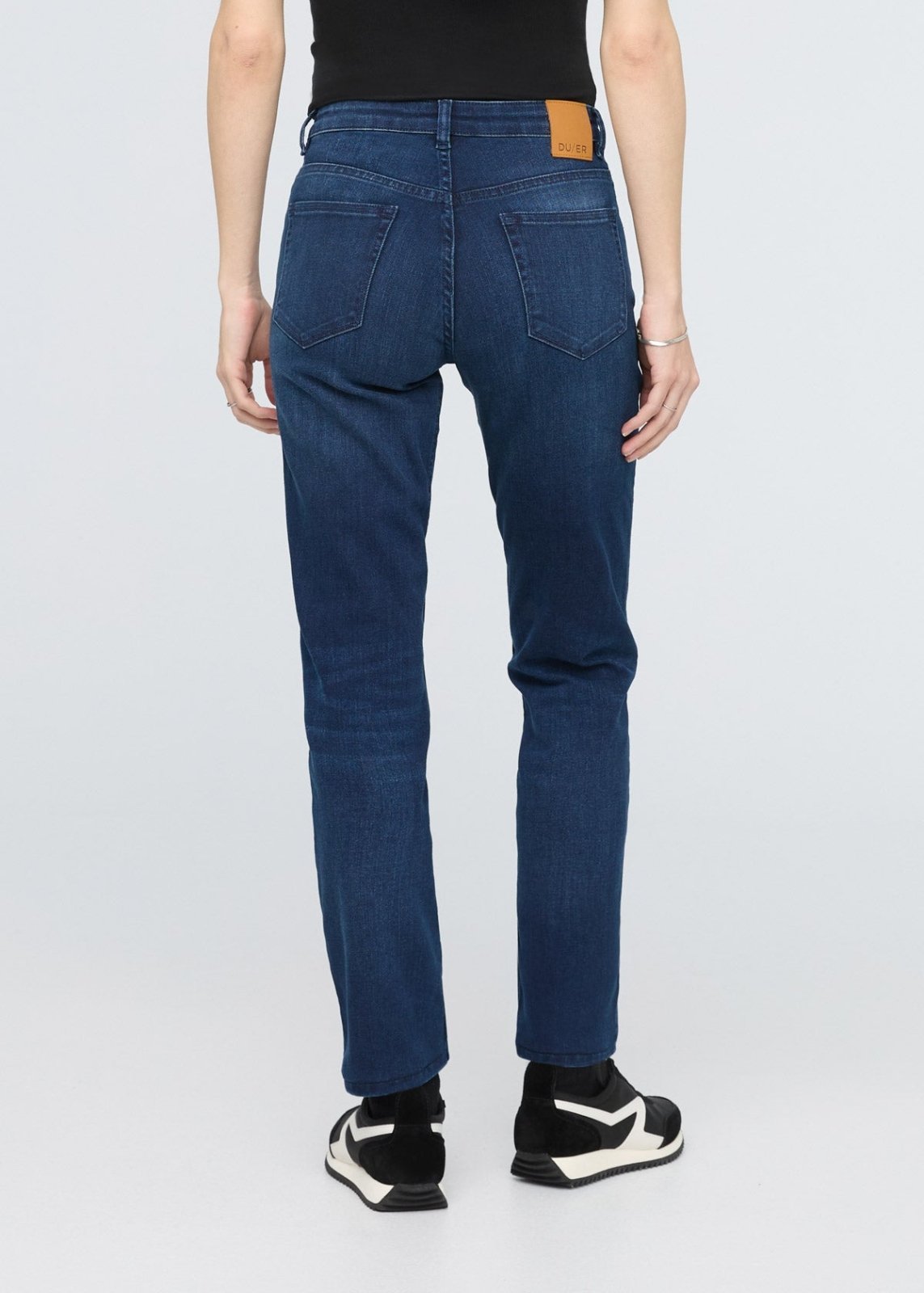 Performance Denim Girlfriend - Deep Sea Blue
